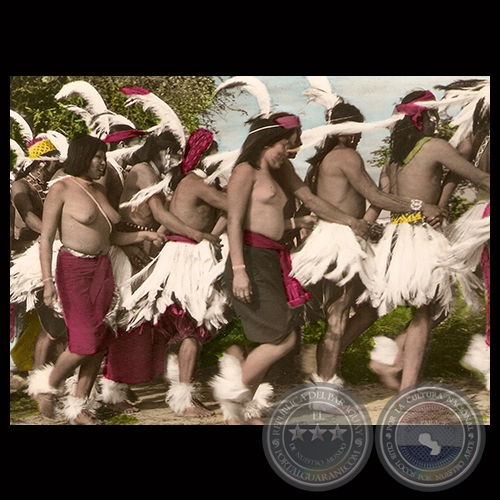 DANZA INDIA - INDIOS MACAES - Foto de ADOLFO MARÍA FRIEDRICH